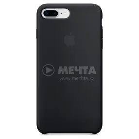 Чехол для телефона APPLE iPhone 8 Plus / 7 Plus Silicone Case - Black(MQGW2ZM/A)(0)
