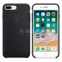 Чехол для телефона APPLE iPhone 8 Plus / 7 Plus Silicone Case - Black(MQGW2ZM/A)(1)