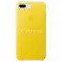 Чехол для телефона APPLE iPhone 8 / 7 Plus Leather Case - Yellow (ZKMRGC2ZMA)(0)