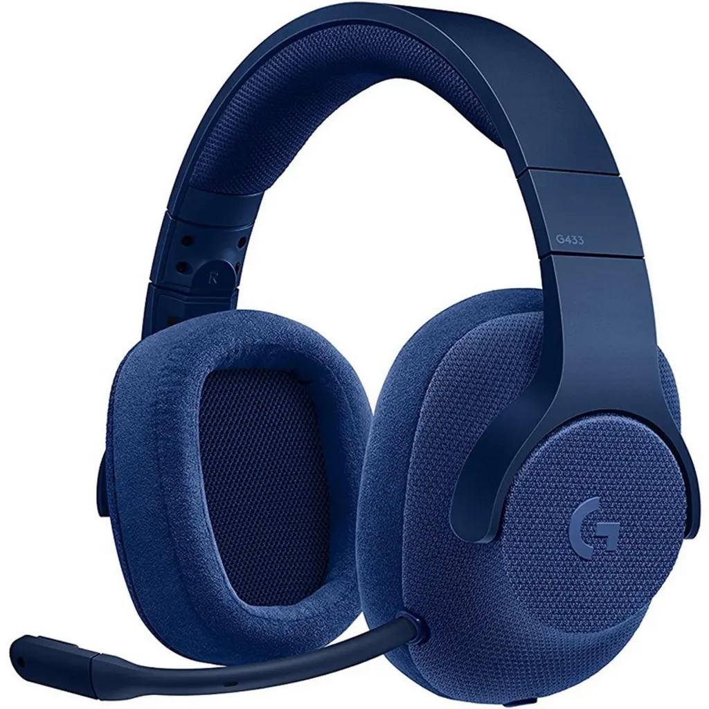 Игровая гарнитура LOGITECH Surround Gaming headset G433 7.1 Royal Blue (L981-000687)