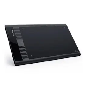 Графический планшет XP-Pen Star 03 (V2), Разрешение 5080 lpi, Чувствительность к нажатию 8192, Интерфейс USB, Рабочая область 10"х6", Чёрный