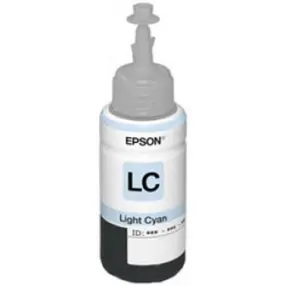 Картридж EPSON C13T67354A Light Cyan чернила для L800 70ml