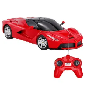 Детская игрушка RASTAR  Радиоуправляемая машина 1:24 Ferrari LaFerrari 48900R (красная)