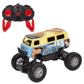 Детская игрушка WINCARS  Минивэн с большими колёсами Р/У, USB-зарядка YK-2044