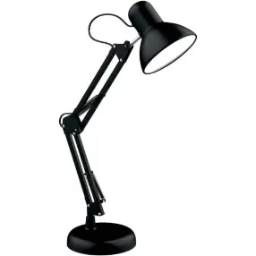 Лампа настольная GAUSS GTL002 60W E27 чёрный (струбцина + основание)