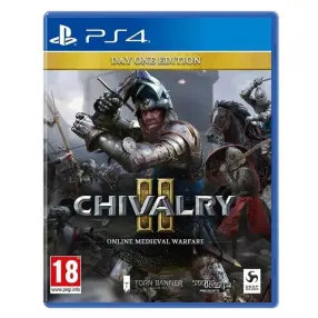 Видеоигра для PS 4  Chivalry II Издание первого дня