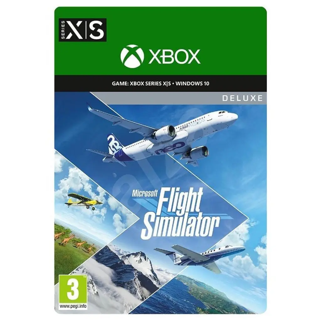 Видеоигра для X-Box Microsoft Flight Simulator