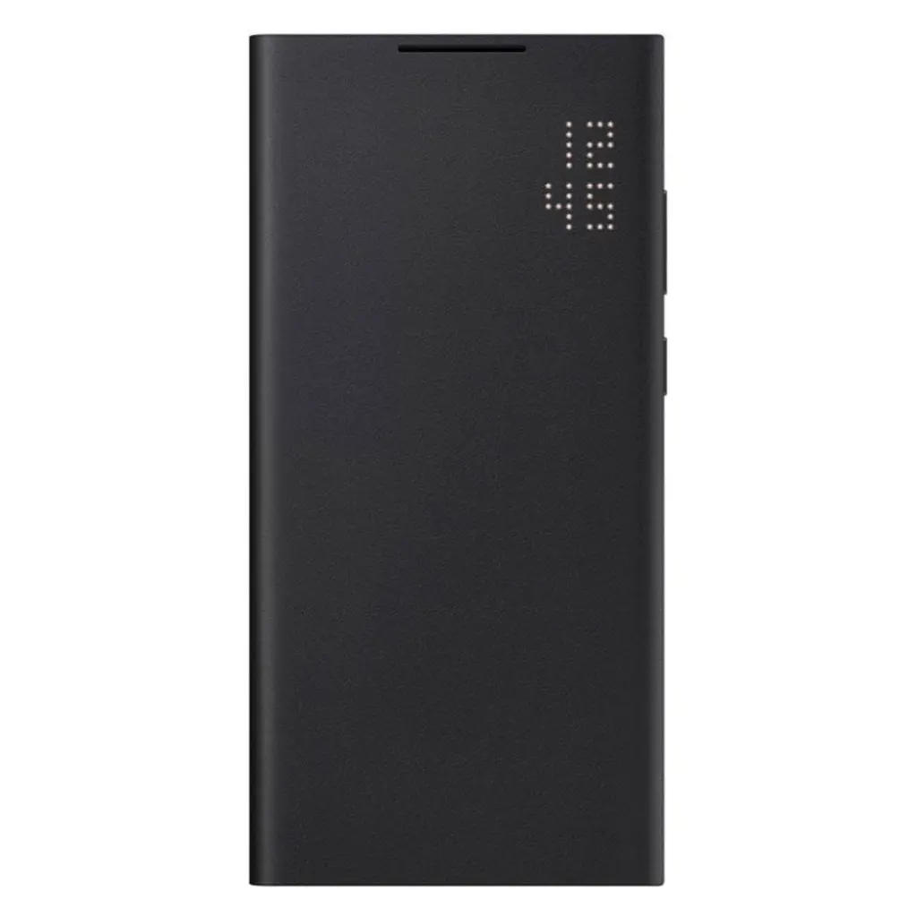 Чехол для телефона SAMSUNG Smart LED View Cover (S22 Ultra) black (EF-NS908PBEGRU)