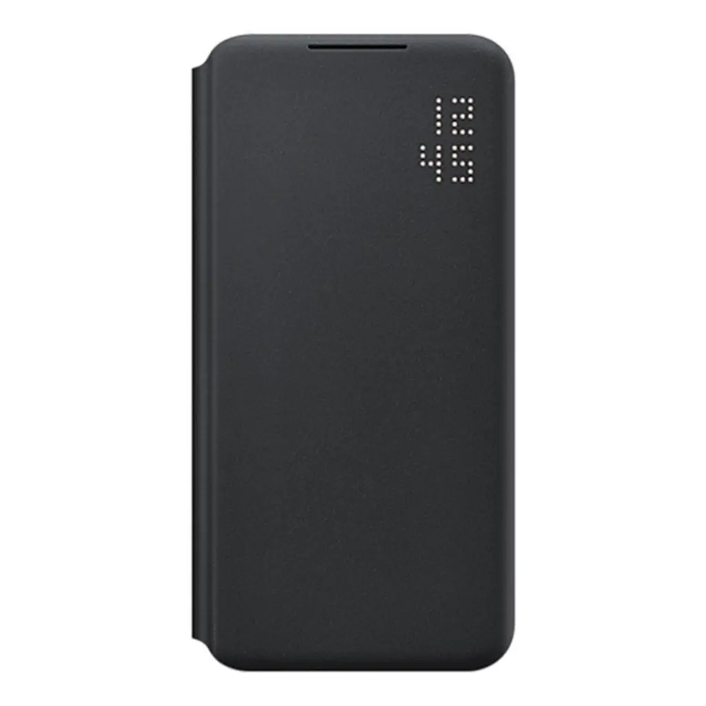 Чехол для телефона SAMSUNG Smart LED View Cover (S22+) black (EF-NS906PBEGRU)
