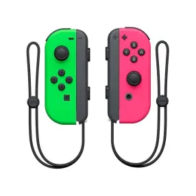 Игровой контроллер NINTENDO Набор 2 Контроллеры Joy-Con (неоновый зеленый / неоновый розовый)