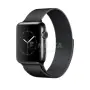 Смарт часы APPLE Watch Series 2 38mm Space Black Stainless Steel Case with Space Black Milanese Loop Model A1757 MNPE2GK/A(1)