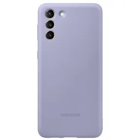 Чехол для телефона SAMSUNG Silicone Cover (S21+) violet (EF-PG996TVEGRU)(0)