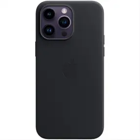Чехол для телефона APPLE iPhone 14 Pro Max Leather Case with MagSafe - Midnight (MPPM3ZM/A)