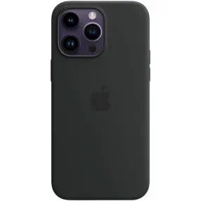 Чехол для телефона APPLE iPhone 14 Pro Max Silicone Case with MagSafe - Midnight (MPTP3ZM/A)