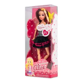 Детская игрушка X Game 5553, Серия Alice Маленькая модница, 29 см