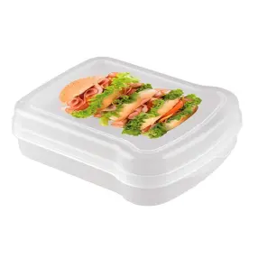 Контейнер для бутербродов с декором БЫТПЛАСТ 4312854 (170*130*42 мм)