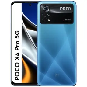 Телефон сотовый POCO X4 Pro 5G 6/128GB Laser Blue