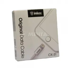 Кабель для телефона INKAX iPhone (CK 31 IP)(0)