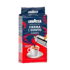 Кофе молотый LAVAZZA Crema Gusto 250 гр.