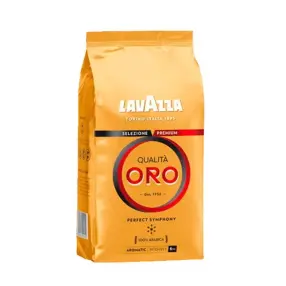 Кофе в зернах LAVAZZA Qualita ORO 1000 гр.
