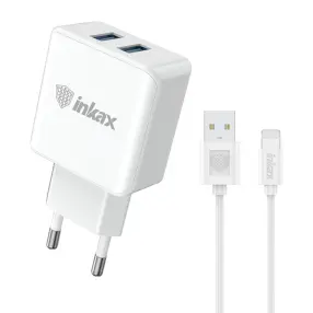 Зарядное устройство для телефонов INKAX iPhone (CD01)