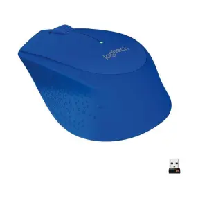 Мышка LOGITECH USB M 280 wireless blue