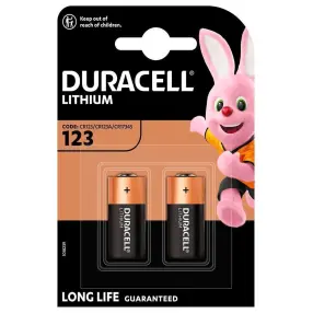 Батарейка DURACELL HPL 123 (2 шт.)