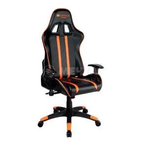 Игровое кресло CANYON Fobos CND-SGCH3 черно-оранжевое