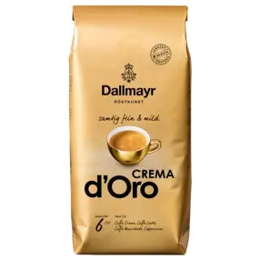 Кофе в зернах DALLMAYR Crema d'ORO 1000 гр.