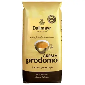 Кофе в зернах DALLMAYR Crema Prodomo 1000 гр.