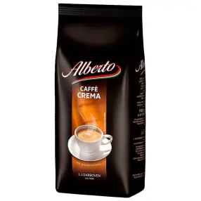 Кофе в зернах J.J. Darboven ALBERTO Caffe Crema 1000 гр.