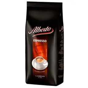 Кофе в зернах J.J. Darboven ALBERTO Espresso 1000 гр.
