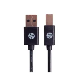 Шнур HP Printer Cable HP039GBBLK USB-B to USB-A v2.0, 1.5 m.
