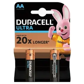 Батарейка DURACELL AA Ultra 2шт