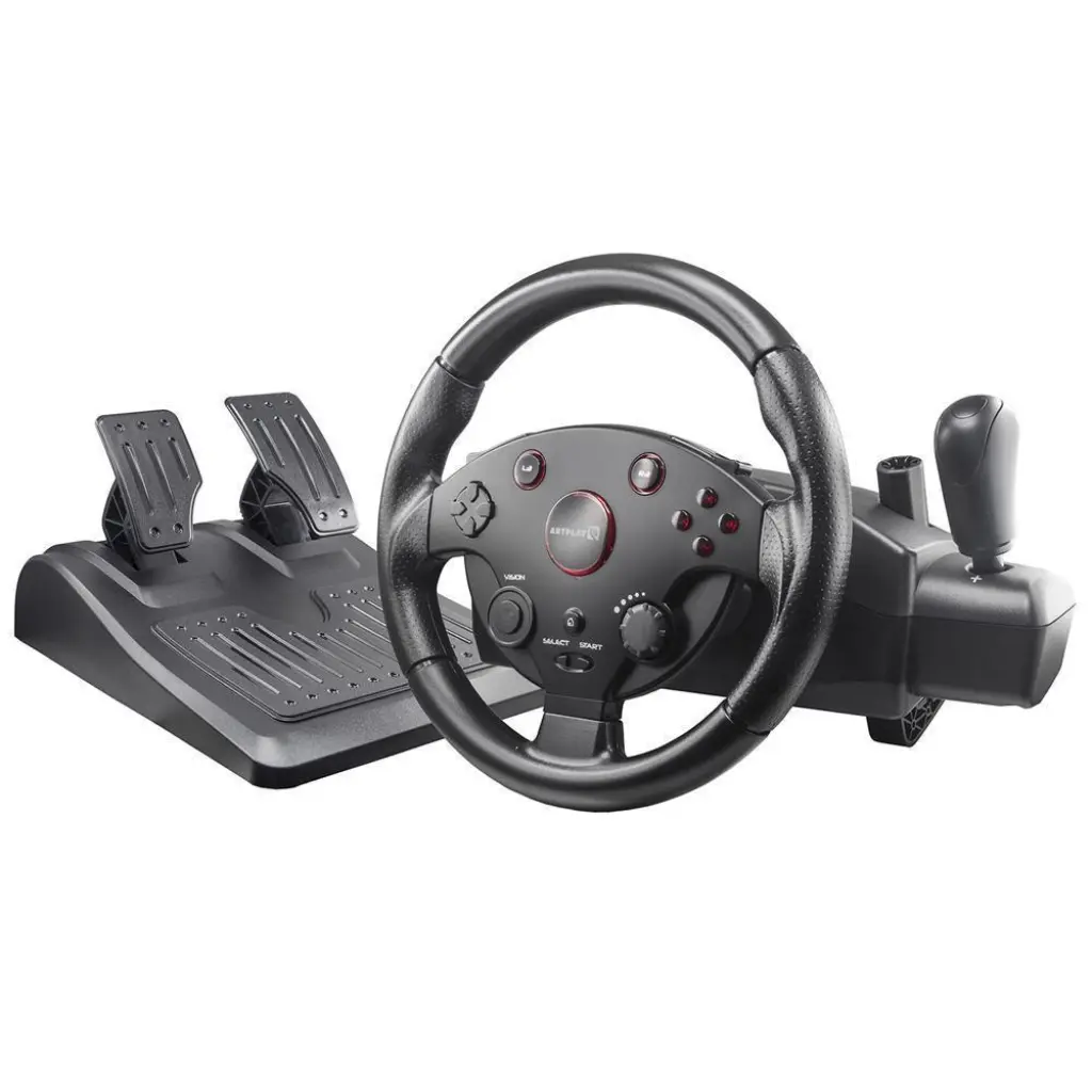 Игровой контроллер ARTPLAYS Street Racing Wheel Turbo C900 (PS3, PS4, ПК, Xbox ONE, Xbox 360) (10013160/030222/3060977/1, Китай)