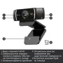 WEB камера LOGITECH Webcam C922 Pro Stream Webcam EMEA L960-001088(5)