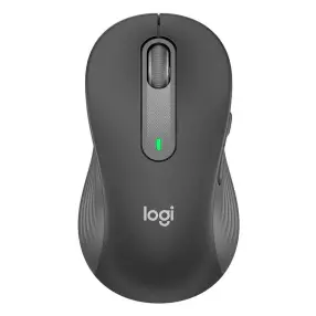 Мышка LOGITECH M650L Signature Bluetooth Mouse - GRAPHITE - LEFT