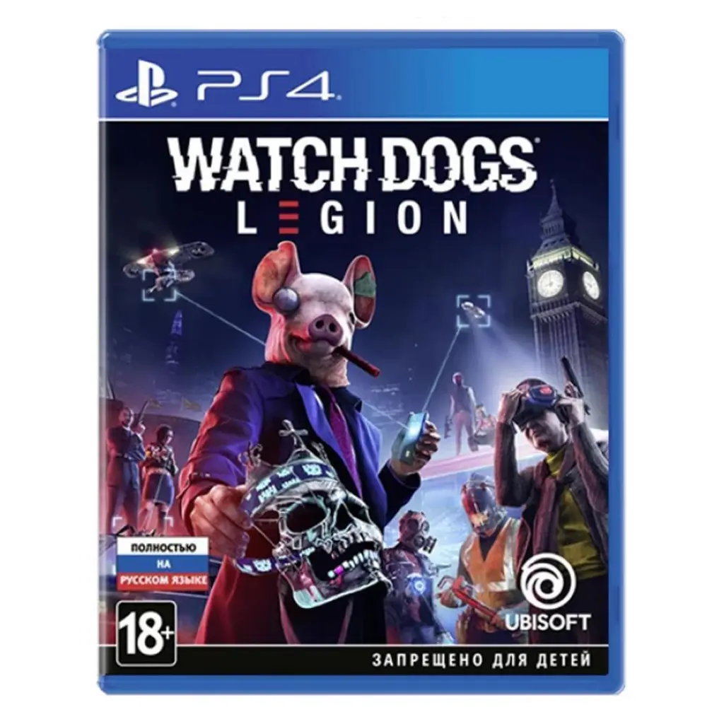Видеоигра для PS 4  Watch Dogs Legion