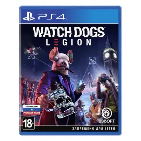 Видеоигра для PS 4  Watch Dogs Legion