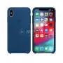 Чехол для телефона APPLE iPhone XS Max Silicone Case - Blue Horizon (ZKMTFE2ZMA)(1)