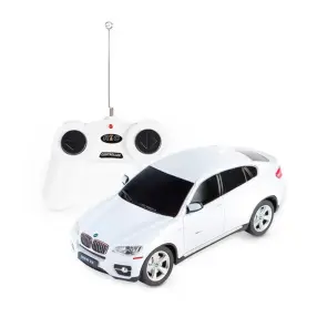 Детский комплект RASTAR  Радиоуправляемая машина 1:24 BMW X6 31700W (белый)