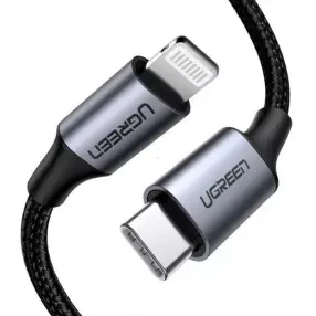 Кабель для телефона UGREEN US304 Lightning To Type-C Male Cable 1.5M 60760