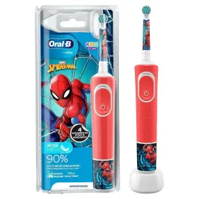 Эл. зубная щётка BRAUN D 100.413.2К(Spiderman)