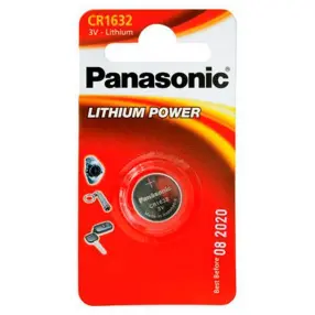 Батарейка PANASONIC CR 1632EL/1B