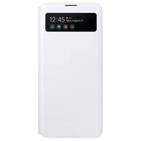 Чехол для телефона SAMSUNG S View Wallet Cover A 515 White (EF-EA515PWEGRU)(0)