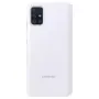 Чехол для телефона SAMSUNG S View Wallet Cover A 515 White (EF-EA515PWEGRU)(1)