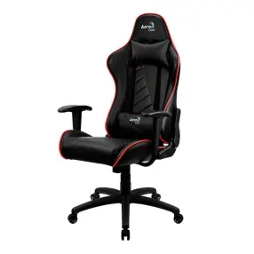 Игровое кресло AEROCOOL AC110BR (Black-red)