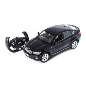 Детская игрушка RASTAR  Радиоуправляемая машина 1:14 BMW X6 31400B (черный)