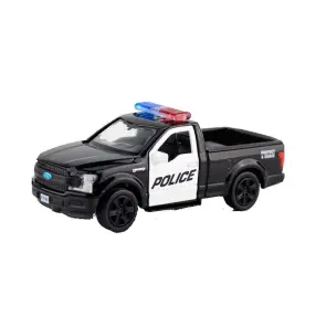 Детская игрушка IDEAL 012111P FORD F150-POLICE CAR игрушка металлическая