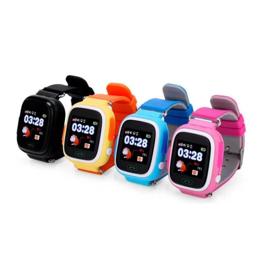 Детские смарт часы WONLEX Q90/GW100 + Мобильное приложение Сириус